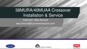 Carrier 40MUAA Installation Service