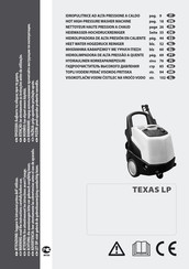 Lavorwash TEXAS LP 2014 Translation Of The Original Instructions