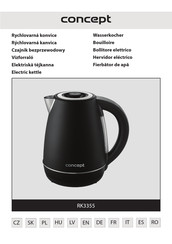 Concept2 RK3355 Manual