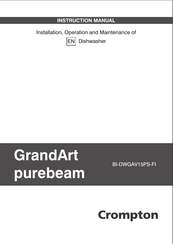 Crompton GrandArt purebeam Instruction Manual