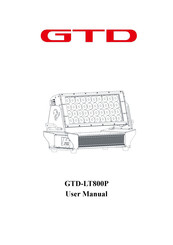 GTD GTD-LT800P User Manual