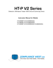 Compliance West HT-2000P V2 Instruction Manual