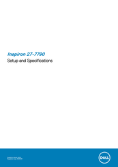 Dell 0HYJ1 Setup And Specifications