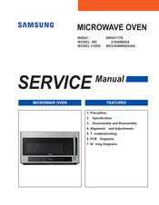 Samsung ME21K6000AS Service Manual