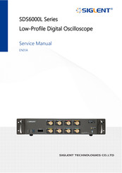 SIGLENT TECHNOLOGIES SDS6000L Series Service Manual