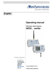 GHM Delta OHM HD35APW Operating Manual