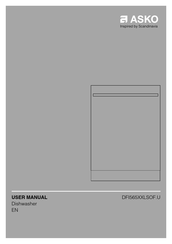 Asko DFI565XXLSOF.U User Manual