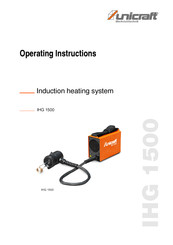 unicraft IHG 1500 Operating Instructions Manual
