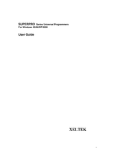 Xeltek SUPERPRO Series User Manual