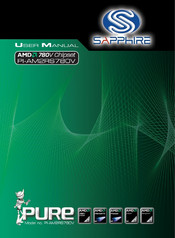 Sapphire Audio PURE PI-AM2RS780V User Manual
