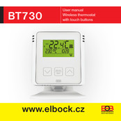 Elektrobock BT730 User Manual