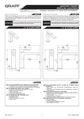 Graff Incanto G-11201-LM55 Installation Instructions