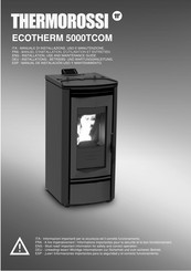 THERMOROSSI ECOTHERM 5000TCOM Installation, Use And Maintenance Manual