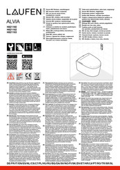 Laufen ALVIA H821163 Manual