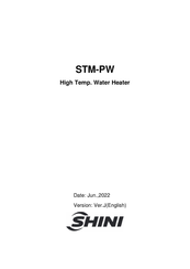 Shini STM-1220-PW Manual