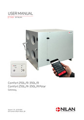nilan Comfort 250R User Manual