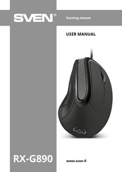 Sven RX-G890 User Manual