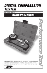 Performance Tool W89747 Owner's Manual