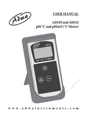 ADWA AD110 User Manual