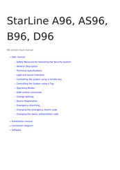 Starline A66 User Manual
