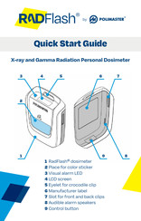 Polimaster RadFlash Quick Start Manual