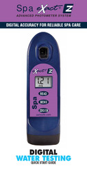 Industrial Test Systems SenSafe Spa eXact EZ Quick Start Manual