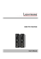 Lightware HDMI-TPS-RX90 User Manual
