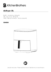 KitchenBrothers Airfryer XL User Manual