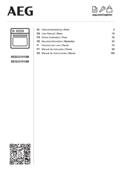 AEG BEB331010M User Manual