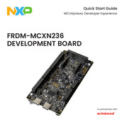 NXP Semiconductors FRDM-MCXN236 Quick Start Manual