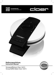 Cloer 1641S Instruction Manual