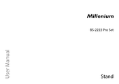 thomann Millenium BS-2222 Pro Set User Manual
