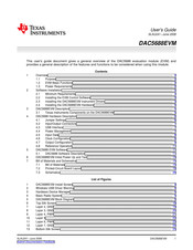 Texas Instruments DAC5688EVM User Manual