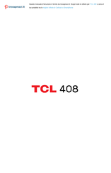 TCL 408 User Manual