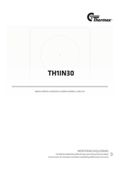 THERMEx TH Series Mounting Instruction