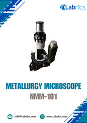 Labnics Equipment NMM-101 Manual
