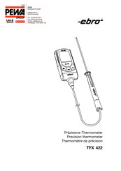 Ebro TFX 422 Manual