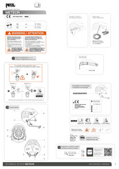 Petzl A071CA01 Technical Notice
