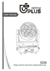 Uplus Lighting PZ760 User Manual