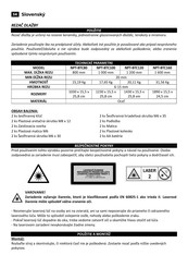 Strend Pro NPT-BTC120 Manual
