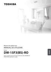 Toshiba DW-15F3-RO Instruction Manual
