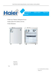 Haier HYC-68A After-Sales Service Manual