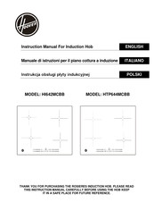 Hoover HI642MCBB Instruction Manual