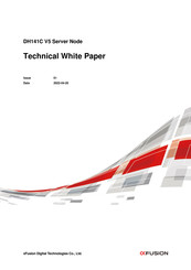 xFusion Digital Technologies DH141C V5 Product White Paper