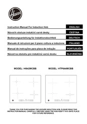 Hoover HI642MCBB Instruction Manual