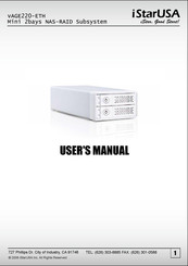 iStarUSA vAGE220-ETH User Manual