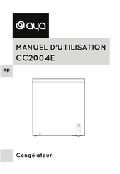 AYA CC2004E Instructions For Use Manual