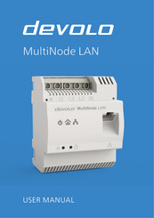 Devolo MultiNode LAN User Manual
