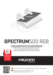 Algam Lighting SPECTRUM500 RGB Manual