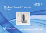 Advanced Bionics Neptune CI-5240 Instructions For Use Manual